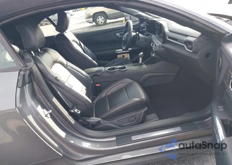 2025 Ford Mustang Ecoboost Premium from USA, damaged, VIN 1FAGP8UH0S5120966